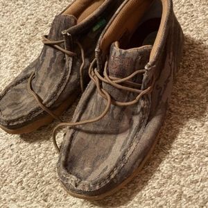 Mens twisted x moccasins